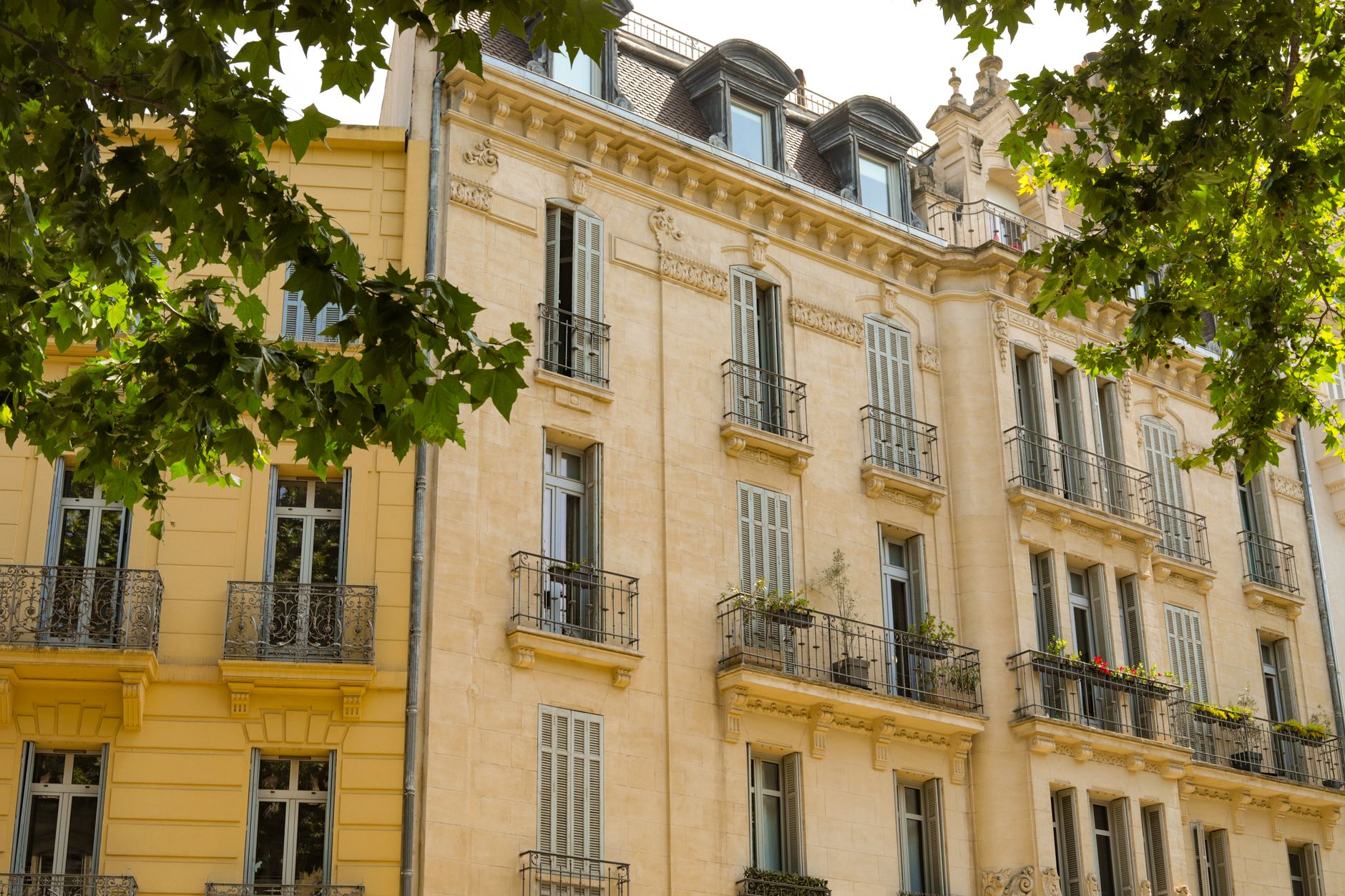 Agence immobilière à Marseille